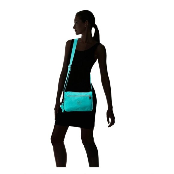 Kipling Women's Callie Crossbody Bag Gray - Picture 4 of 4